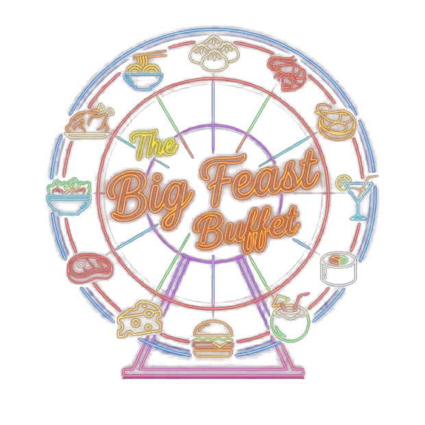 The Big Feast Buffet — a wheel of world flavours